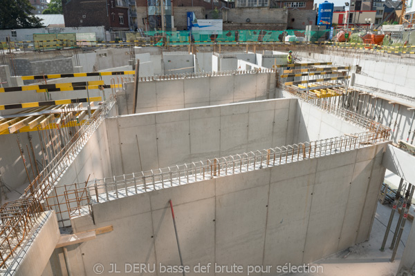 tour des finances à Liège